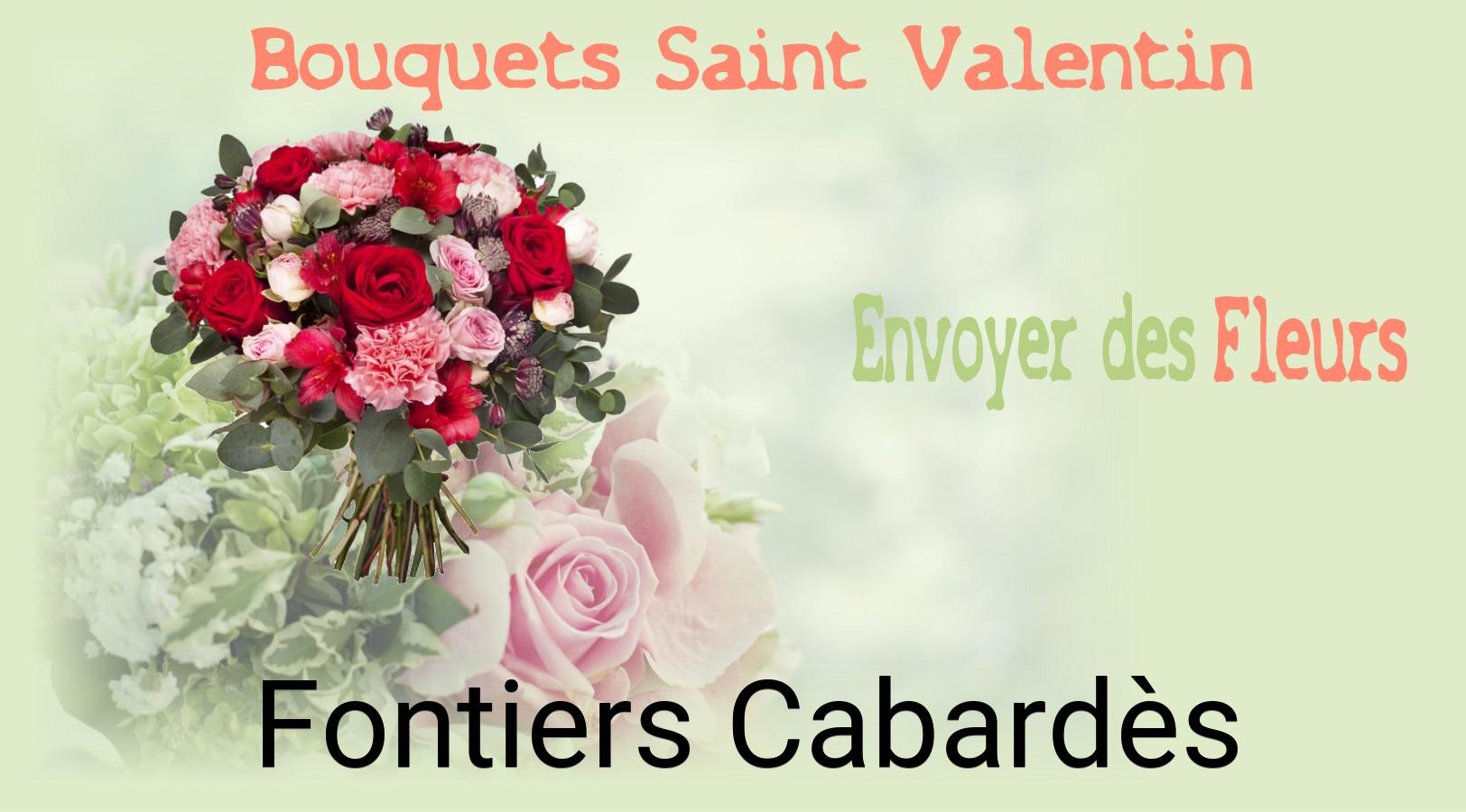 Roses de Saint-Valentin livrées à Fontiers-Cabardès