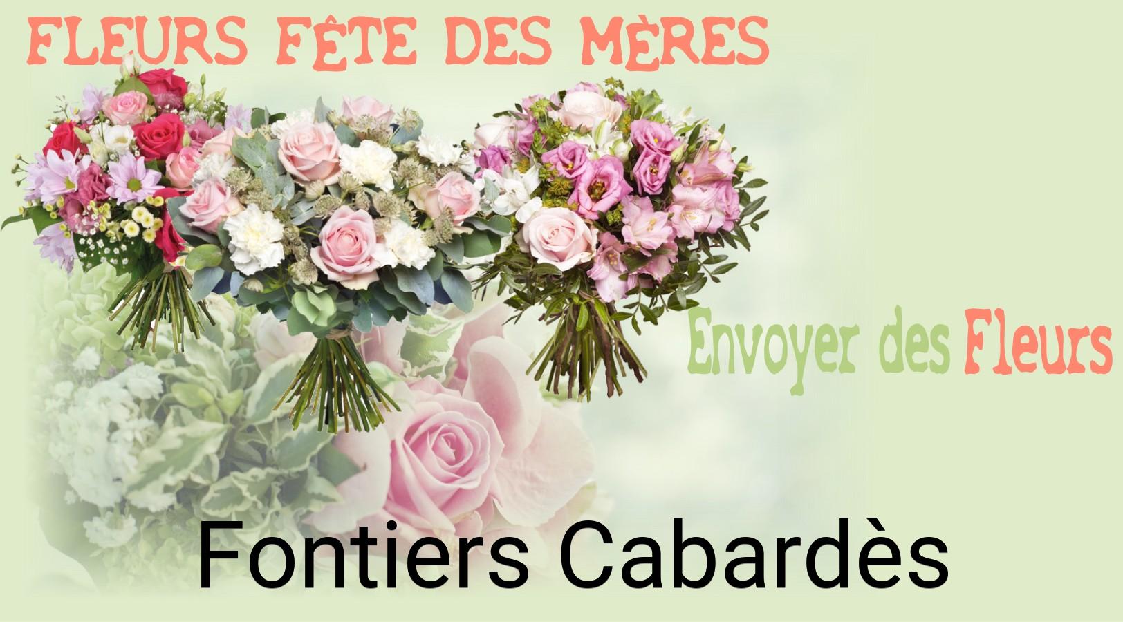 Bouquet de Fête des Mères livré à Fontiers-Cabardès